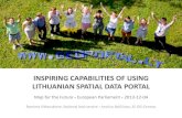 INSPIRING CAPABILITIES OF USING LITHUANIAN SPATIAL DATA PORTAL