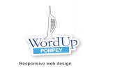 Responsive web design: WordUp Pompey!  Feb-2012