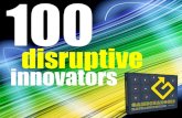 Gamechangers: 100 Disruptive Innovators