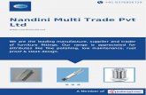Nandini Multi Trade Pvt Ltd, Mumbai, Curtain Bracket