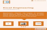 Excel Engineering, Maharashtra, Bakery & Commercial Kitchen Equipments