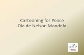Cartooning for Peace día de Nelson Mandela