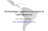 Technology commercialization in Latin America