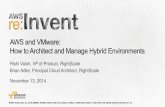 Aws re invent   hybrid cloud breakout session