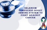 Selenium compounds boost immune system to fight against cancer