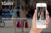 VISEARCH | Visual Search Platform