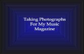 Magazine photographs blog