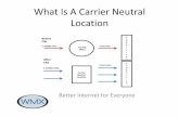 Carrier Neutral Location