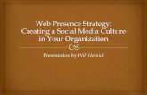 Creating a Social Media Culture