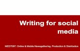 Writing for social media (Birmingham City University)