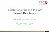ERC LEP GrowthDashboard Presentation Leeds. 12th November 2014