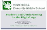 Student-Led Conferences in the Digital Age