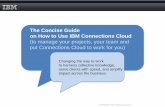 Concise Guide to How to Use Connections Cloud