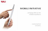 Mobile Initiative