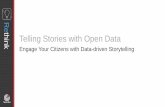 Telling Stories with Open Data
