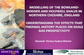 MSc Thesis - Modelling of the Bowland and Holywell Shales
