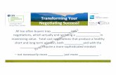 CIPS presentation: Transforming Your Negotiating Success by Mike Inman, TableForce