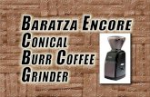 Encore Coffee Grinder By Baratza Review - Best Burr Coffee Grinder Reviews