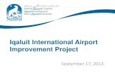 Iqaluit airport project slideshow