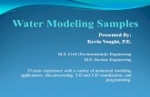 Kevin Vought Select Samples of Water Resource Capability