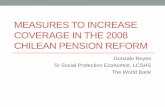 Pensions Core Course 2013: Measures to Increase Coverage in the 2008 Chilean Pension Reform