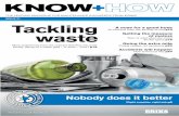ERIKS Know+How - Issue 21, Focus on Waste and Recycling