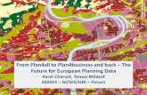 GI2014 ppt charvat+mildorf_from plan4all to plan4business and back – the future for european planning data