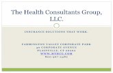 The Health Consultants Group, llc Presentation
