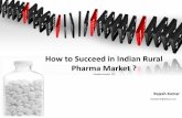 How to succeed in Rural Pharma Market-India