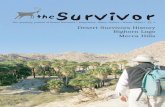 Winter 2006 The Survivior Newsletter ~ Desert Survivors