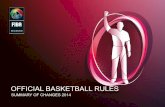 Fiba rules summary 2014