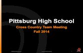 PHS Cross Country 2014 Meeting Presentation