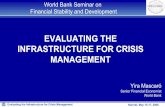 Evaluating the Infrastructure for Crisis Management ...