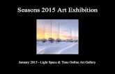 Seasons 2015 Online Art Exhibition - Event Catalogue