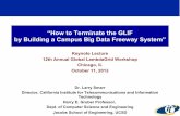How to Terminate the GLIF by Building a Campus Big Data Freeway System
