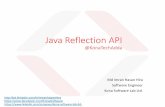 Java Reflection @KonaTechAdda