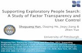 Supporting Exploratory People Search: A Study of Factor Transparency and User Control