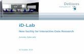 Dsd int 2014 - data science symposium - interactive data lab, dr. annette zijderveld, deltares
