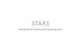 Recruiting Great Staff to Support Children with Complex Needs - Introducing s.t.a.r.s