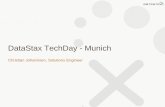 DataStax TechDay - Munich 2014