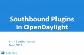 Using OVSDB and OpenFlow southbound plugins