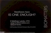 "BaseSpace Apps- Is One Enough?' Biomatters' CTO D.Matt Landry on Bioinformatics 3.0
