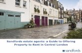 A Guide to Offering Property to Rent in Central London