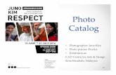 "Respect" Photography exhibition photo purchase catalog