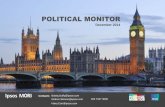 Ipsos MORI Political Monitor December 2014