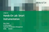 Hands-On Lab: Smart Instrumentation