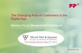 The Changing Role of Customers in the Digital Age