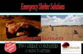 Emergency shelter presentation