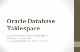 Oracle Tablespace - Basic