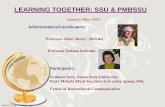 American Ukrainian Project "Learning Together: SSU & PMBSSU"